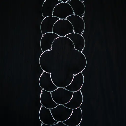 Cilice 3 rangées en acier